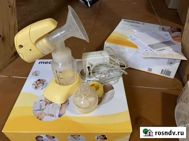 Молокоотсос электрический Medela Тула - изображение 1