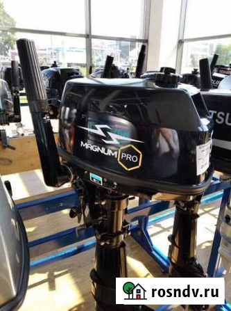Лодочный мотор Magnum PRO SM 5 HS Новокузнецк - изображение 1