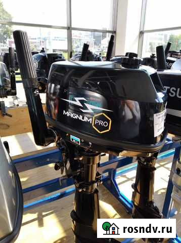 Лодочный мотор Magnum PRO SM 5 HS Новокузнецк - изображение 1