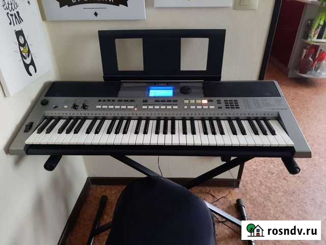Синтезатор yamaha PSR e443 Иркутск - изображение 1