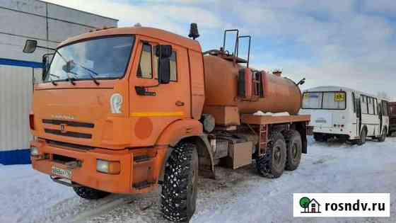 Камаз 43118 вездеход акн 10 вакуум Альметьевск