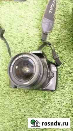 Зеркальный фотоаппарат canon d1100 (Д7) Иркутск