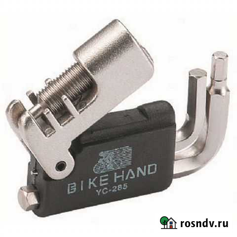 Мультитул складной Bike Hand YC-285 на 5 функций Пенза - изображение 1