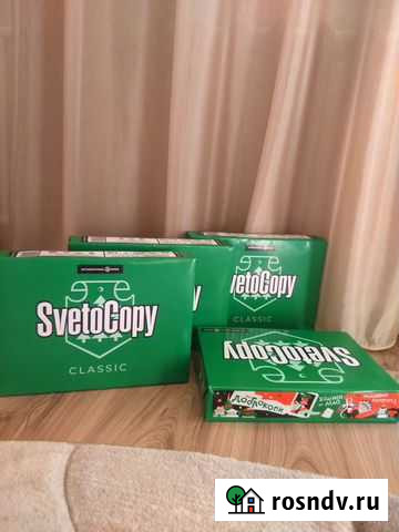 Офисная бумага a4 Sveto Copy Барнаул - изображение 1