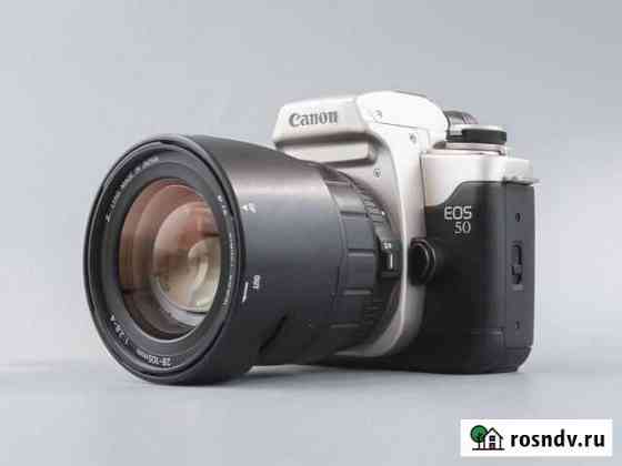 Фотоаппарат Canon EOS 50 kit Sigma 28-105mm f2.8-4 Новосибирск