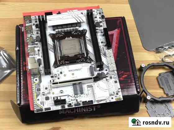 Связка machinist X99 + Xeon E5 2660 V3 + 32Gb DDR4 Чебоксары