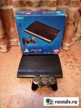 PS3 SS 500Gb+53 игры Томск