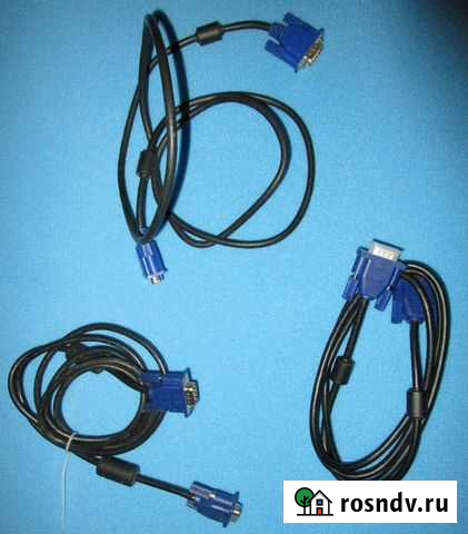Кабель VGA для монитора Саратов - изображение 1