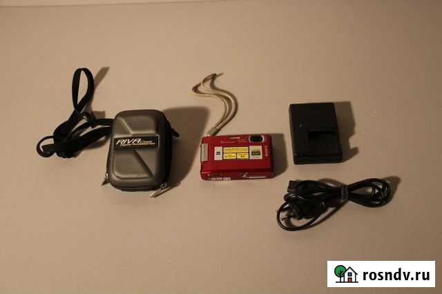 Цифровой фотоаппарат Sony Cyber-shot DSC-T100 Подольск - изображение 1