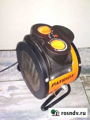 Пушка тепловая 2Квт Строитель - изображение 1