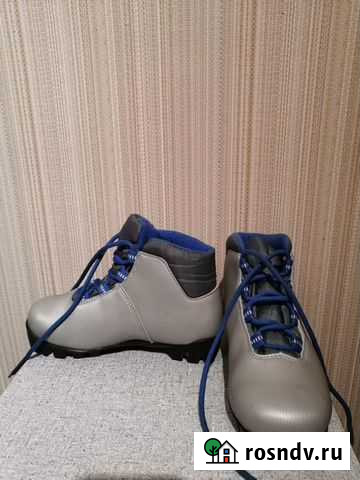 Лыжные ботинки детские Nordway (для беговых лыж) Москва - изображение 1