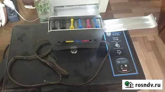 Принтер hp cn245c b110b на запчасти Иркутск - изображение 1