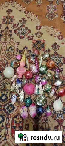 Елочные игрушки СССР Ачинск - изображение 1