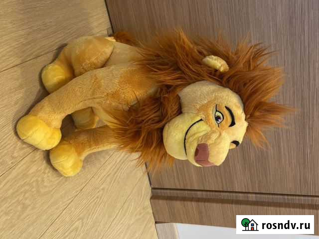 Игрушка король лев disney Токсово - изображение 1