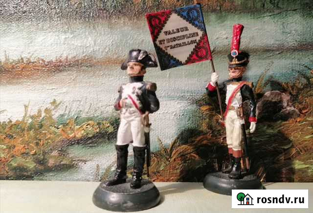 Оловянные фигуры Оренбург - изображение 1