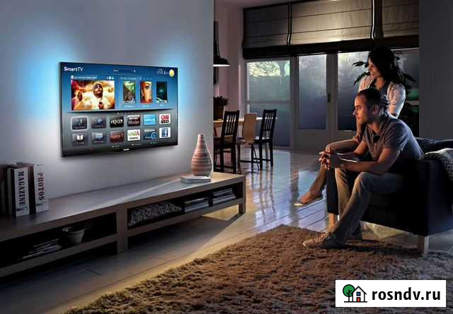 Установка Настройка антенн. Спутниковое Эфирное тв Россошь - изображение 1