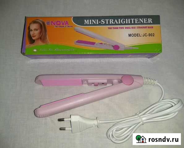 Плойка утюжок для прикорневого объема и гофре, фен Ярославль - изображение 1