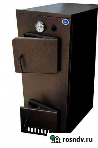 Новый Твердотопливный котел кстг-16 мимакс Новоаннинский - изображение 1