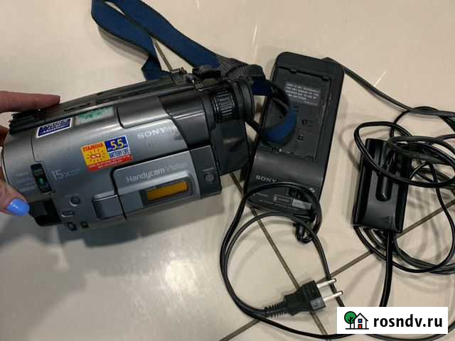 Видеокамера sony Оренбург - изображение 1