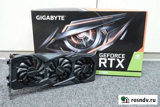 Gigabyte GeForce RTX 2060 Gaming OC 6G Киров - изображение 1