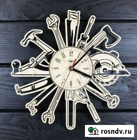Часы настенные в мастерскую Воронеж - изображение 1