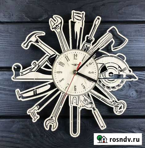 Часы настенные в мастерскую Воронеж - изображение 1