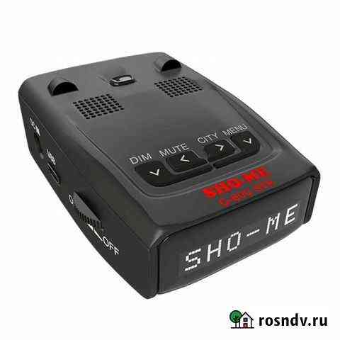Радар детектор SHO-ME G-800 STR Сыктывкар