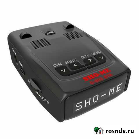 Радар детектор SHO-ME G-800 STR Сыктывкар - изображение 1