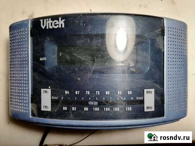 Радиоприемнике с часами Отрадный - изображение 1