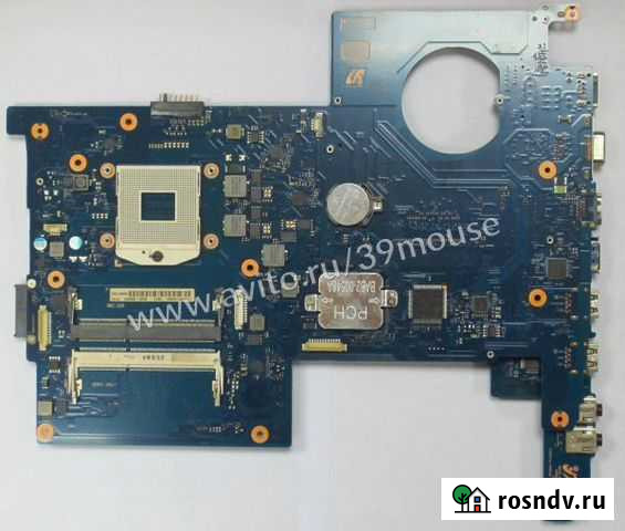 Материнская плата для ноутбука samsung 700g Калининград - изображение 1