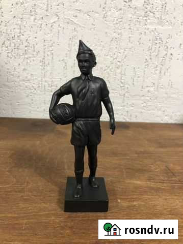 Статуэтки чугун, касли. Пионер, пионеры Кунгур - изображение 1