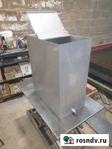 Бак из нержавейки для бани по размерам Саранск - изображение 1