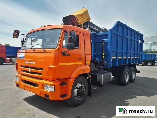 Кму Ломовоз камаз-65115 (Евро-5), кузов 30 куб Саратов - изображение 1