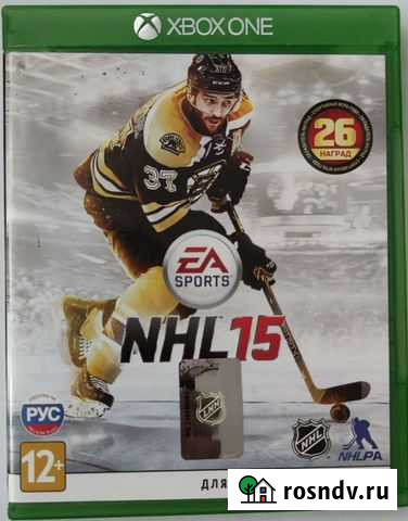 NHL 15 для Xbox One Жуковский - изображение 1