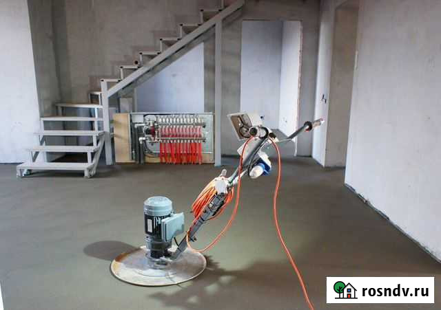 Механизированная Полусухая Стяжка Пола Белгород - изображение 1