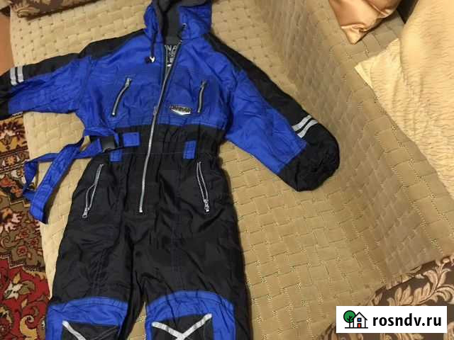 Комбинезон демисезонный,б/у,рост 134 см Курск - изображение 1