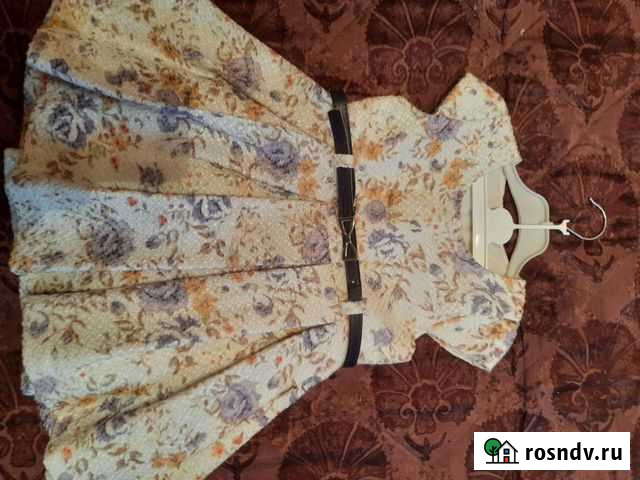 Платье для девочки Липецк - изображение 1