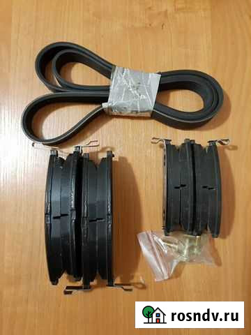 Nissan Patrol Y61 колодки тормозные перед, зад Голицыно - изображение 1