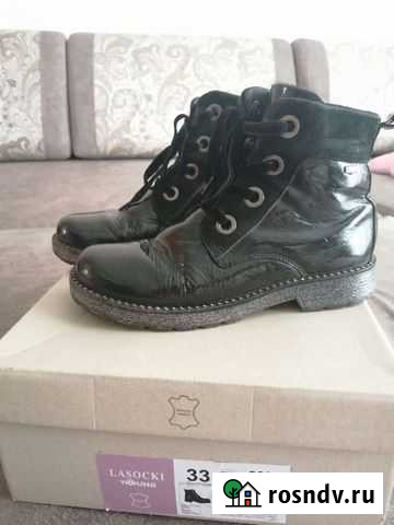 Ботинки для девочки 33 Воронеж - изображение 1