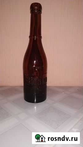 Пивная бутылка времен Кёнигсберга Калининград - изображение 1