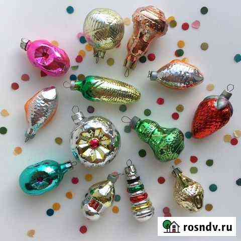 Советские Елочные Игрушки Стерлитамак