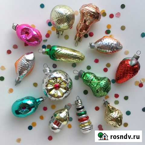 Советские Елочные Игрушки Стерлитамак - изображение 1