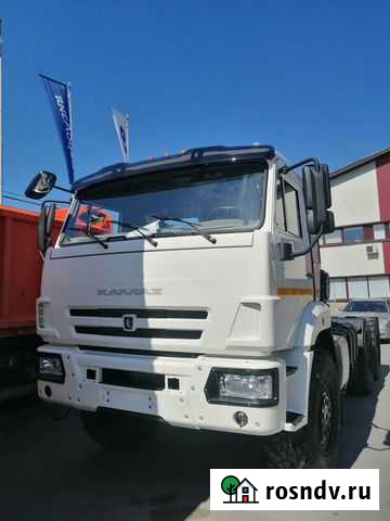 Седельный тягач КамАЗ 53504 Тюмень - изображение 1