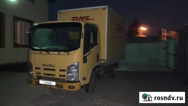 Isuzu NLR85A цельнометаллический, 2010 Уфа - изображение 1