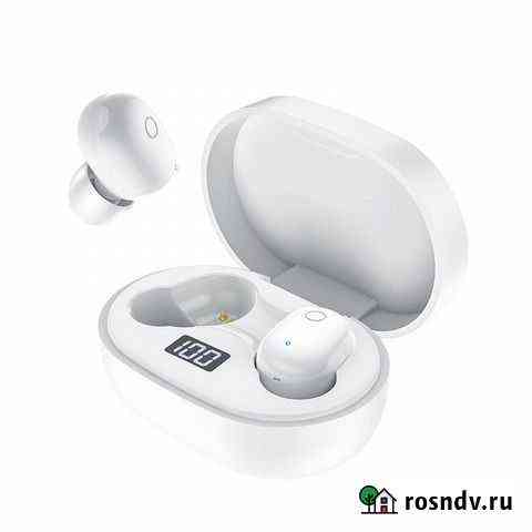 Беспроводные наушники Borofone c с зарядным кейсом Чебоксары