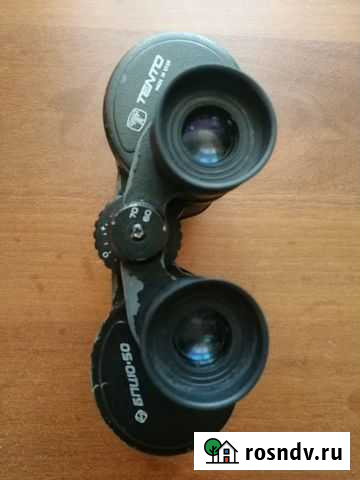 Бинокль 10 Х 50 СССР Липецк - изображение 1