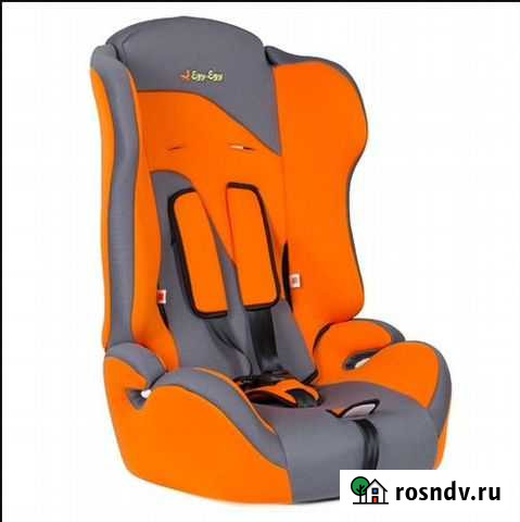 Автокресло 9-36кг Еду-Еду (Метеор) 513 оранжево-се Уфа - изображение 1