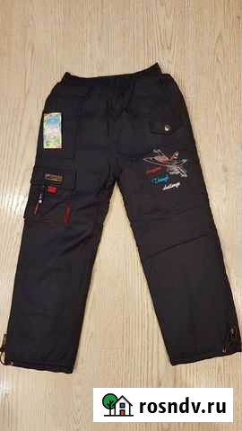 Теплые штаны новые Тула - изображение 1