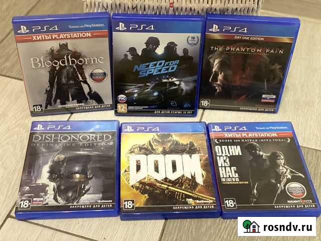 Игры для PS4 Лобня - изображение 1