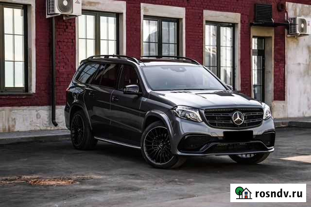 Mercedes GLS - керамика Elite Мытищи - изображение 1